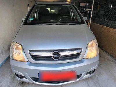Usata Opel Meriva 2007 Argento Monovolume