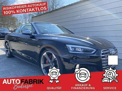 Gebraucht Audi S5 Cabriolet Ambiente 354 PS (260 kW) 2018 Schwarz Cabrio