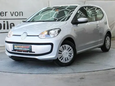 Gebraucht VW up! 60 PS (44 kW) 2016 Reflexsilber Kleinwagen