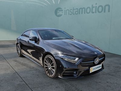 gebraucht Mercedes CLS400 CLS 400d 4M AMG+NIGHT+BURMESTER+360+LED+SPIEGEL