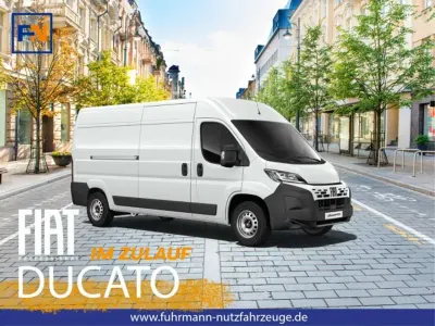 Neu Fiat Ducato 140 PS (102 kW) 2026 Weiß Van