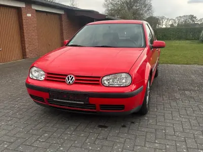 Occasion VW Golf IV 75 ch (55 kW) 1999 Rouge Citadine