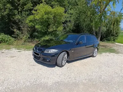 Gebraucht BMW 320 M Sport 177 PS (130 kW) 2010 Schwarz Kombi