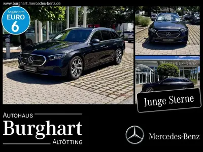 Gebraucht Mercedes E300 Advanced 204 PS (150 kW) 2024 Lack graphitgrau Kombi
