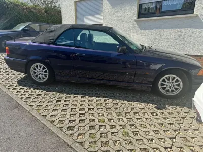 Gebraucht BMW 318 Performance 116 PS (85 kW) 1996 Violett Cabrio