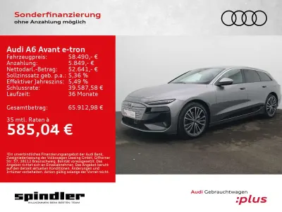 Gebraucht Audi A6 e-tron Sport 210 kW (286 PS) 2026 Taifungrau metallic Kombi