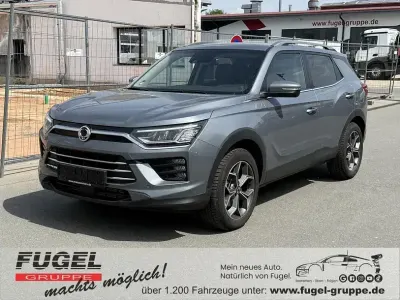 Gebraucht SsangYong Korando Quartz 163 PS (119 kW) 2025 Platinum grey SUV
