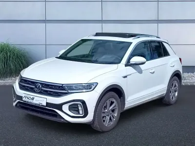 Gebraucht VW T-Roc R-line 150 PS (110 kW) 2022 Weiß SUV