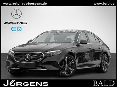 Schwarz obsidianschwarz metall Gebraucht 2024 Mercedes E300 Avantgarde Limousine | 48.880 € (Fairer Preis)