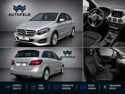 Gebraucht Mercedes B200 Urban 156 PS (114 kW) 2016 Silber Kleinwagen