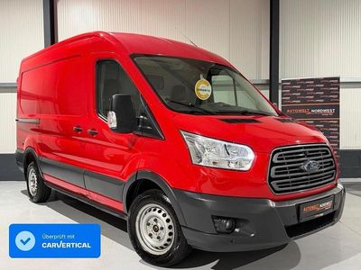 Second-hand Ford Transit Trend 101 CP (74 kW) 2016 Roșu Monovolum