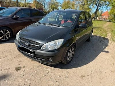 Begagnad Hyundai Getz 90 HK (66 kW) 2007 Svart Halvkombi