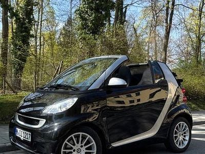Gebraucht Smart ForTwo Cabrio Passion 71 PS (52 kW) 2011 Schwarz Cabrio