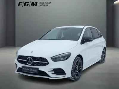 Używany Mercedes B250e AMG line 218 KM (160 kW) 2022 Biały Minivan