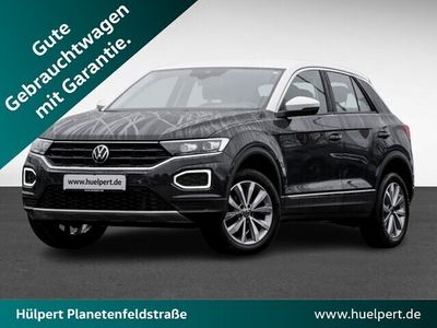 gebraucht VW T-Roc 1.5 STYLE KAMERA LED ALU17 NAVI SITZHEIZ.