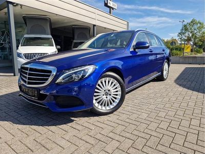 Gebraucht Mercedes C220 Exclusive 170 PS (125 kW) 2018 Blaumetallic