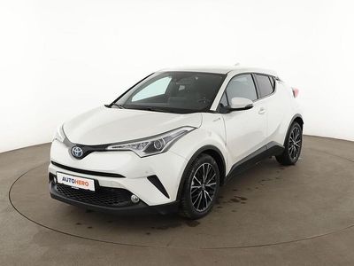 Gebraucht Toyota C-HR Lounge 122 PS (89 kW) 2017 Weiß SUV