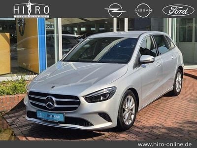 Brugt Mercedes B180 Progressive 136 HK (100 kW) 2019 Sølv MPV
