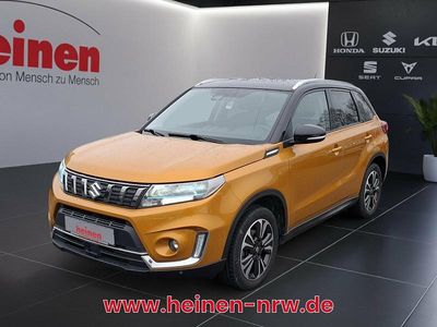 Gebraucht Suzuki Vitara Comfort+ 129 PS (94 kW) 2021 Schwarz SUV