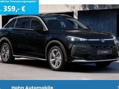 Schwarz Neu 2026 VW T-Roc Life SUV | 35.980 € (Guter Preis)