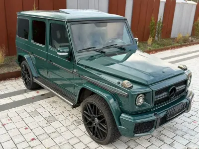 Gebraucht Mercedes G300 AMG 113 PS (83 kW) 1993 Grün SUV