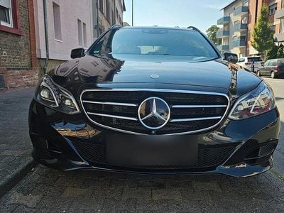 Gebraucht Mercedes E350 351 PS (258 kW) 2015 Schwarz Kombi