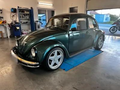 Gebraucht VW Käfer 46 PS (33 kW) 1997 Grün Limousine