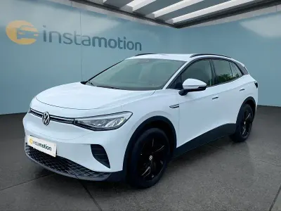 Gebraucht VW ID.4 Pure 125 kW (170 PS) 2023 Weiß SUV