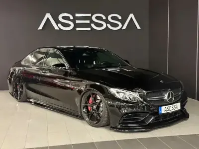 Second-hand Mercedes C63S AMG AMG 510 CP (375 kW) 2015 Negru Berlinǎ