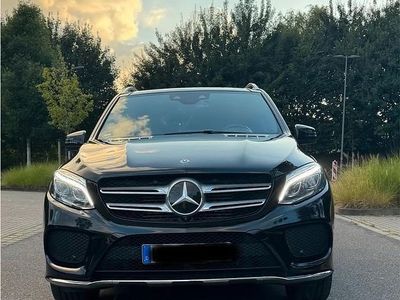 Gebraucht Mercedes GLE350 258 PS (189 kW) 2018 Schwarz SUV