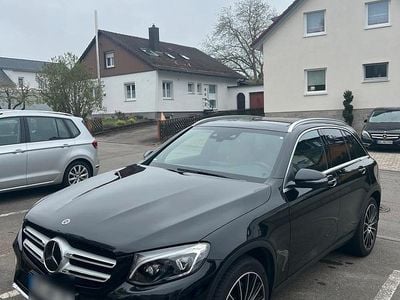 Gebraucht Mercedes GLC300 AMG 2018 Schwarz SUV