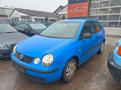 gebraucht VW Polo IV Basis /Klima/Allwetter