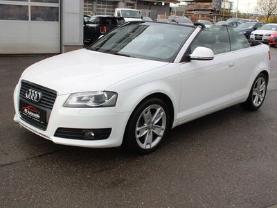 gebraucht Audi A3 Cabriolet 2.0 TDI Ambition Leder_Xenon_PDC