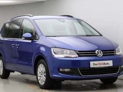 gebraucht VW Sharan DSG 1,4 BMT