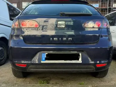 Occasion Seat Ibiza Reference 60 ch (44 kW) 2008 Bleue Berline