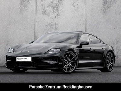 Schwarz Gebraucht 2025 Porsche Taycan Limousine | 97.490 € (Superpreis)