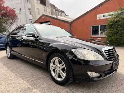 Gebraucht Mercedes S350 272 PS (200 kW) 2006 Schwarz Limousine