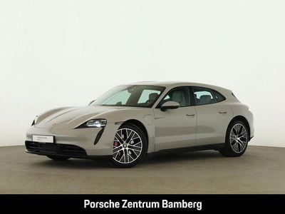 Gebraucht Porsche Taycan 4S Sport Turismo 389 kW (530 PS) 2023 Weiß Limousine