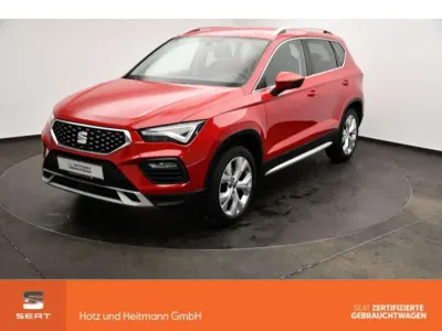 Gebraucht Seat Ateca Xperience 150 PS (110 kW) 2023 "velvet" rot SUV