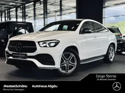 Gebraucht Mercedes GLE400 AMG 330 PS (242 kW) 2022 Weiß SUV