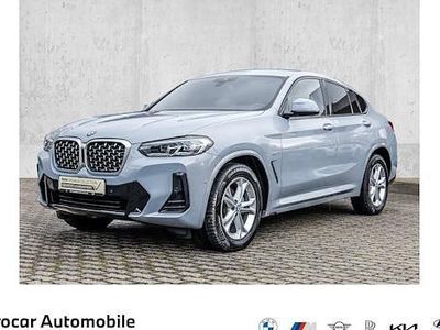 Usata BMW X4 M Sport 184 CV (135 kW) 2022 Grigio SUV
