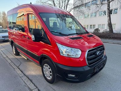 Gebraucht Ford Transit Trend 105 PS (77 kW) 2021 Race red Kombi