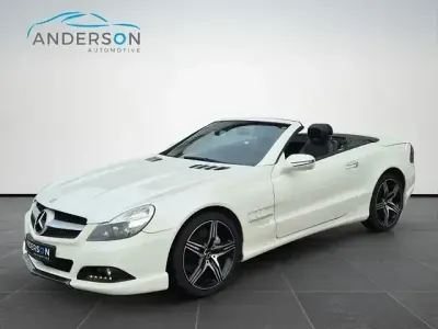 Gebraucht Mercedes SLR McLaren 315 PS (231 kW) 2009 Weiss Cabrio