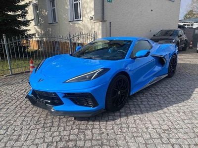 Neu Corvette C8 482 PS (354 kW) 2025 Blau Cabrio