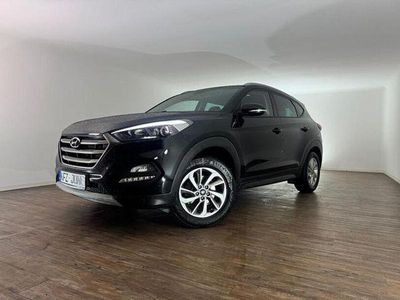 Gebraucht Hyundai Tucson 170 PS (125 kW) 2018 Schwarz SUV