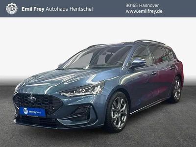 Chrome blue metallic Gebraucht 2024 Ford Focus ST-Line X Kombi | 26.905 € (Fairer Preis)