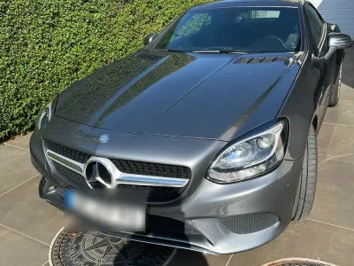 Gebraucht Mercedes SLC200 184 PS (135 kW) 2016 Grau Cabrio