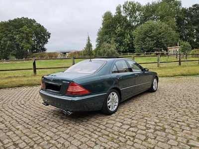 Mercedes S500