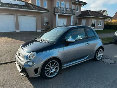 Gebraucht Abarth 695 Rivale 175th Anniversary 179 PS (131 kW) 2017 Silber Kleinwagen