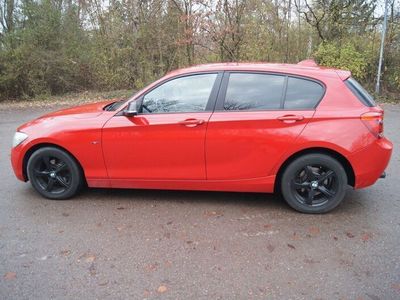 gebraucht BMW 116 i F 20 Sport Line,Steuerkett neu